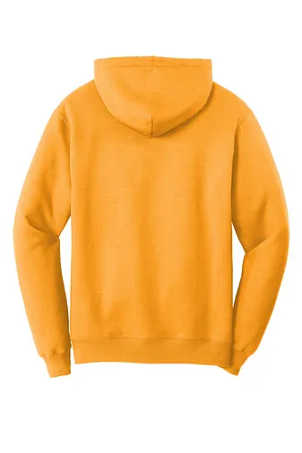 Port & Company Adult Core Fleece Pullover Hooded Sweatshirt - Gold