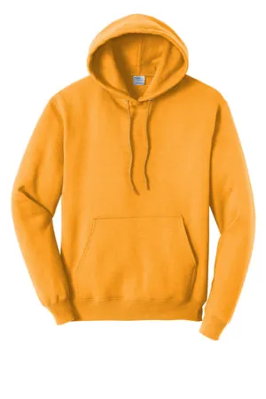 Port & Company Adult Core Fleece Pullover Hooded Sweatshirt - Gold