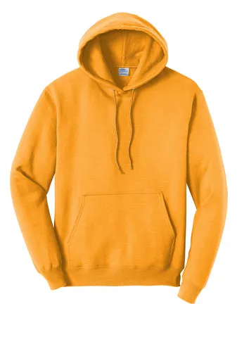 Port & Company Adult Core Fleece Pullover Hooded Sweatshirt - Gold