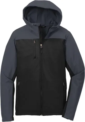 Port Authority Hooded Core Soft Shell Jacket
