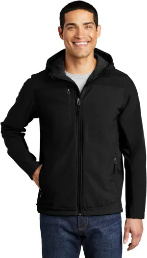 Port Authority Hooded Core Soft Shell Jacket