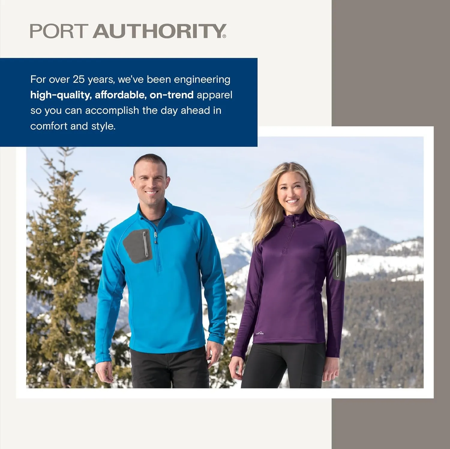 Port Authority Hooded Core Soft Shell Jacket