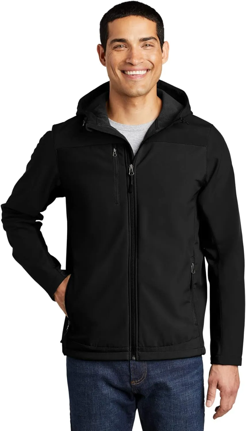 Port Authority Hooded Core Soft Shell Jacket