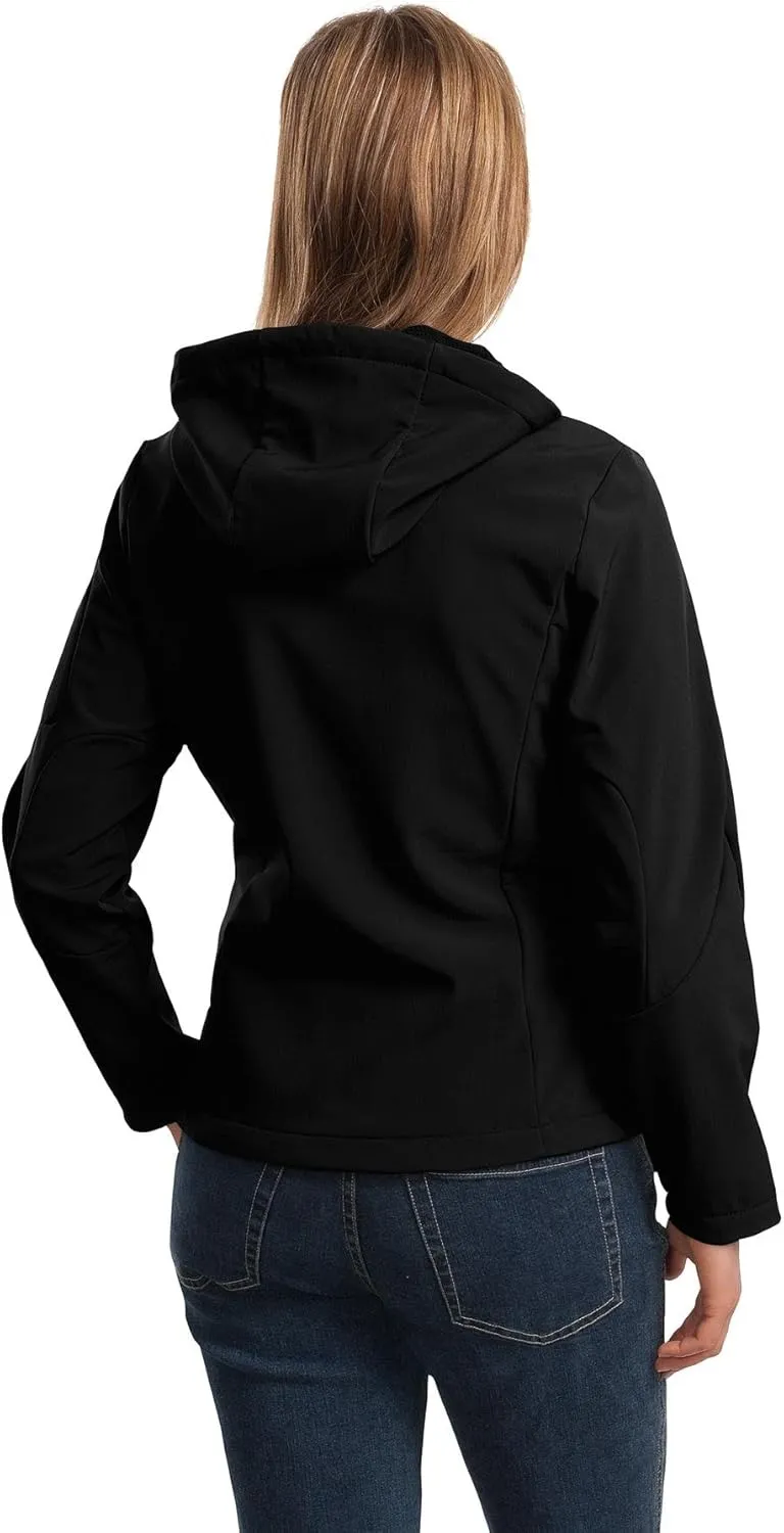 Port Authority Ladies Textured Soft Shell Jacket