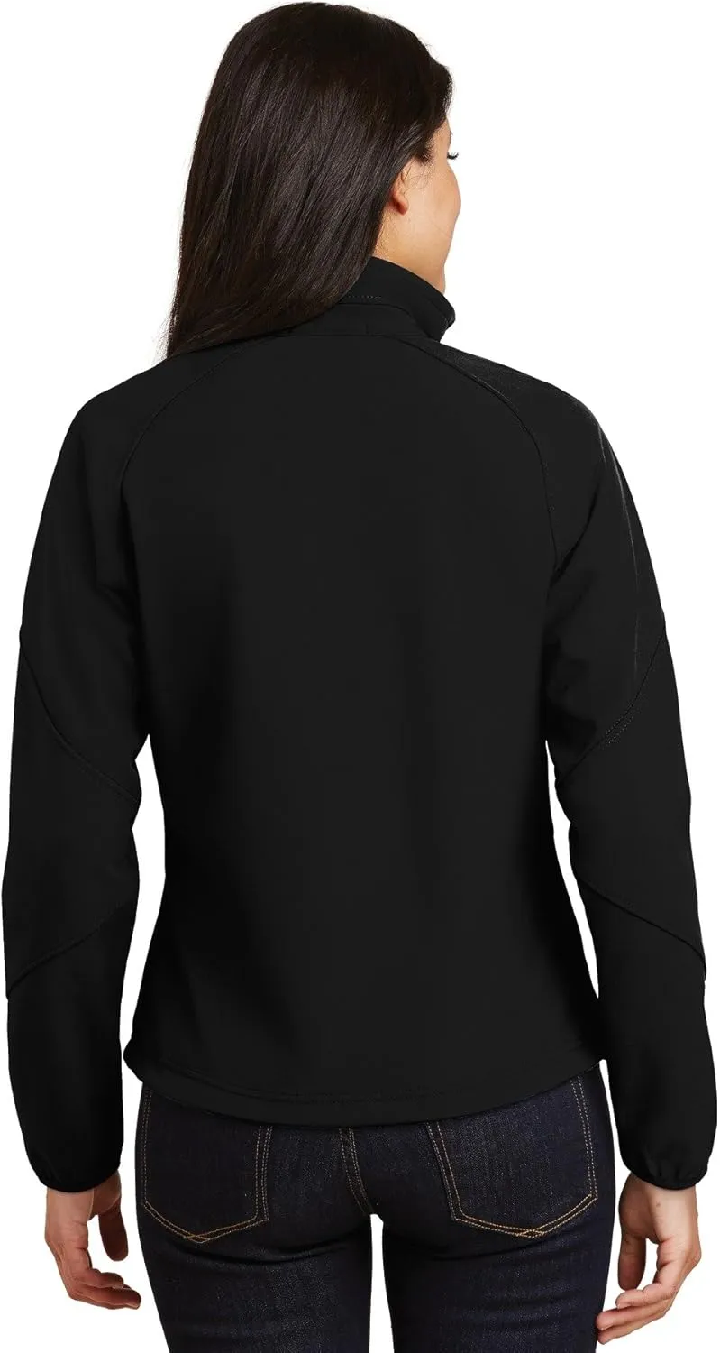 Port Authority Ladies Textured Soft Shell Jacket