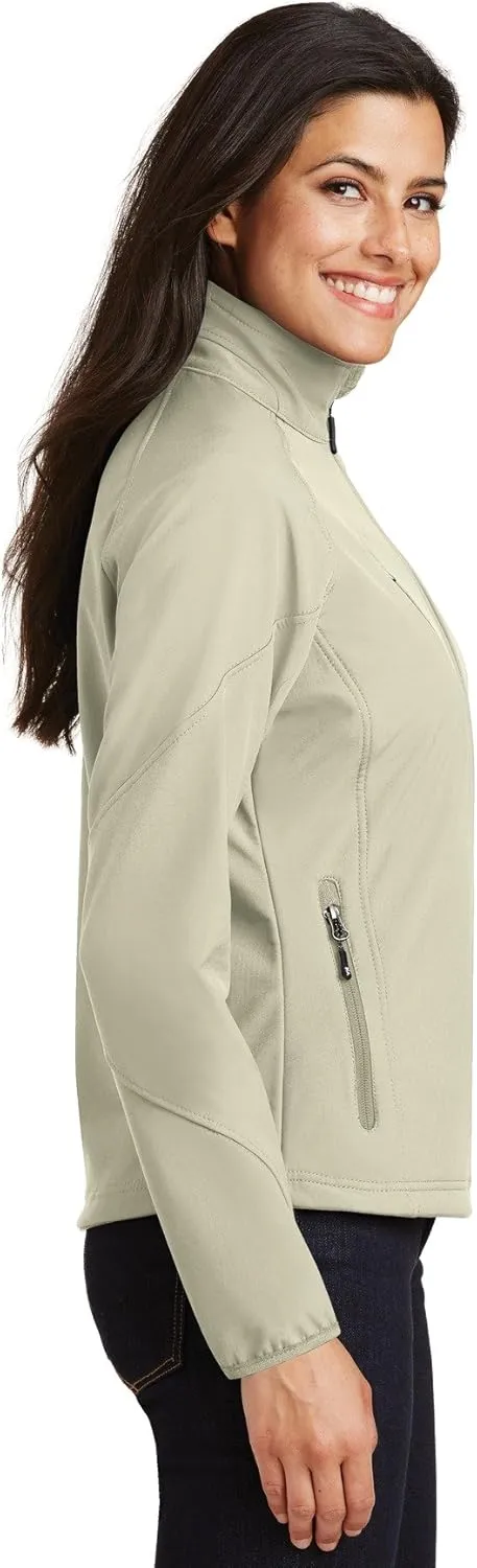 Port Authority Ladies Textured Soft Shell Jacket
