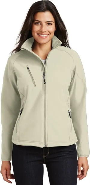 Port Authority Ladies Textured Soft Shell Jacket