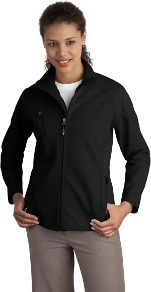Port Authority Ladies Textured Soft Shell Jacket