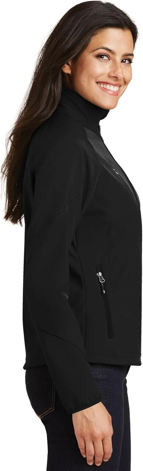 Port Authority Ladies Textured Soft Shell Jacket