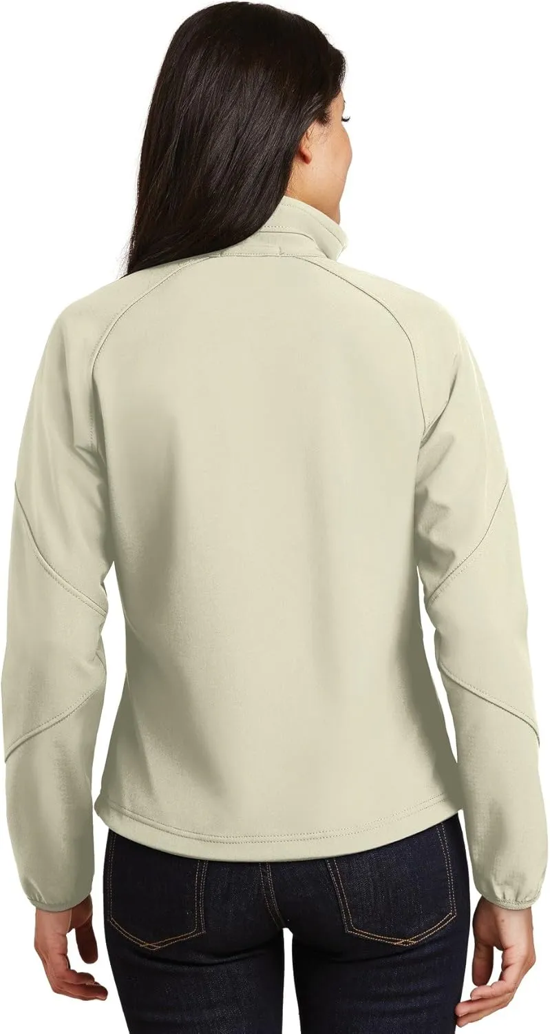 Port Authority Ladies Textured Soft Shell Jacket