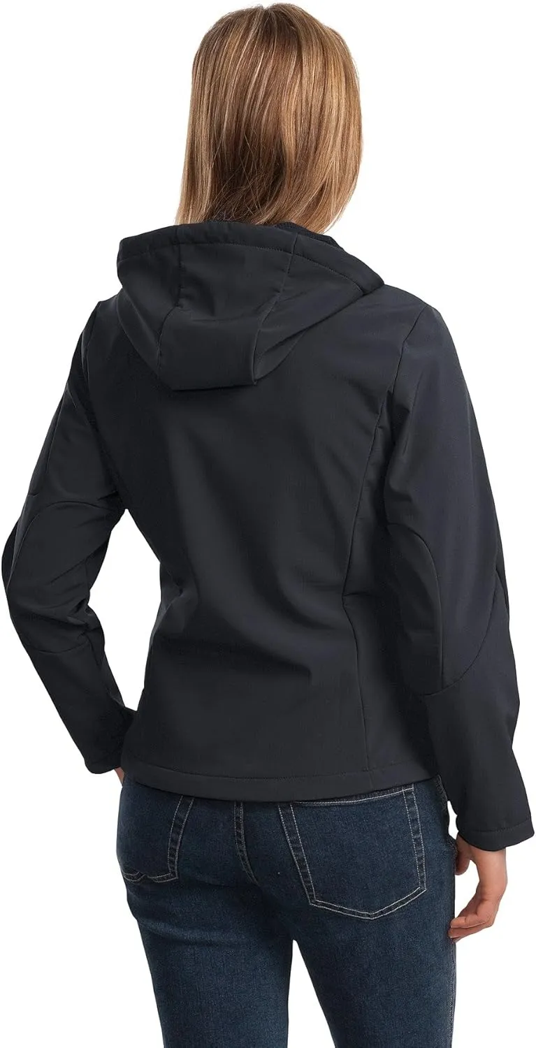 Port Authority Ladies Textured Soft Shell Jacket