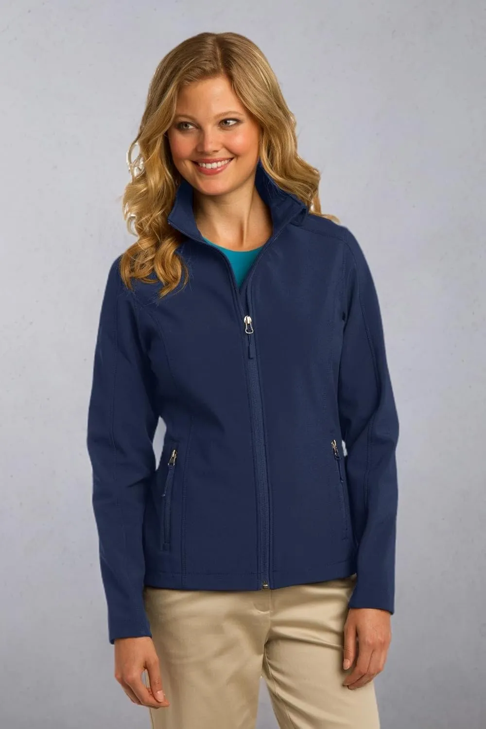 Port Authority Women's Traverse Soft Shell Jacket