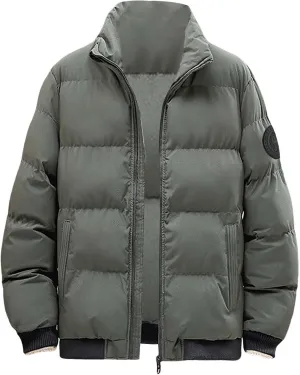 Quilted Coat Solid V Neck Slim Fit Warm Sweater Cardigan Coat Single Breasted Overcoat with Detachable Collar