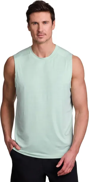 RBX Active Men's Lightweight Quick Dry Performance Sleeveless Muscle Tee