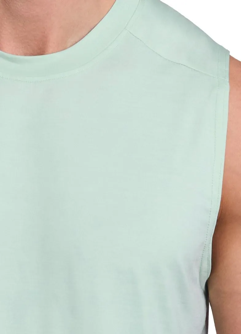 RBX Active Men's Lightweight Quick Dry Performance Sleeveless Muscle Tee