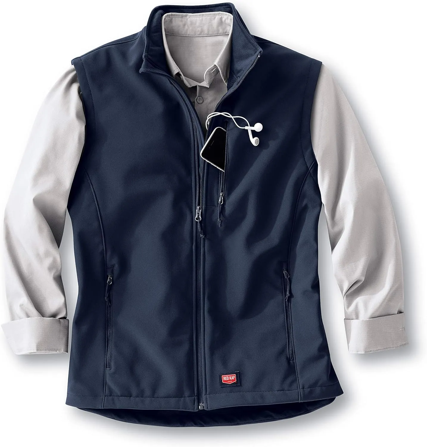 Red Kap Men's Soft Shell Vest
