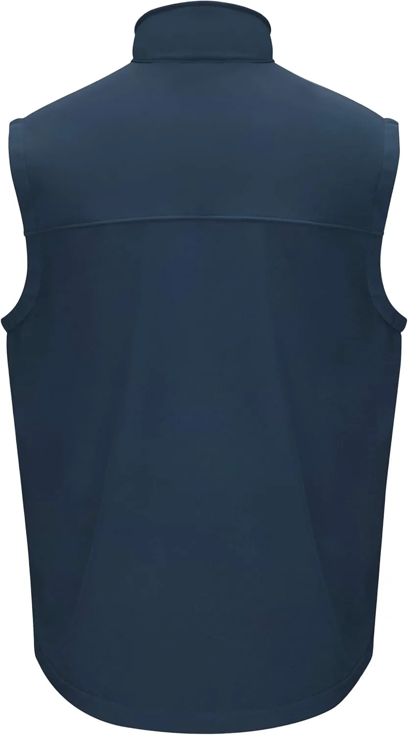Red Kap Men's Soft Shell Vest