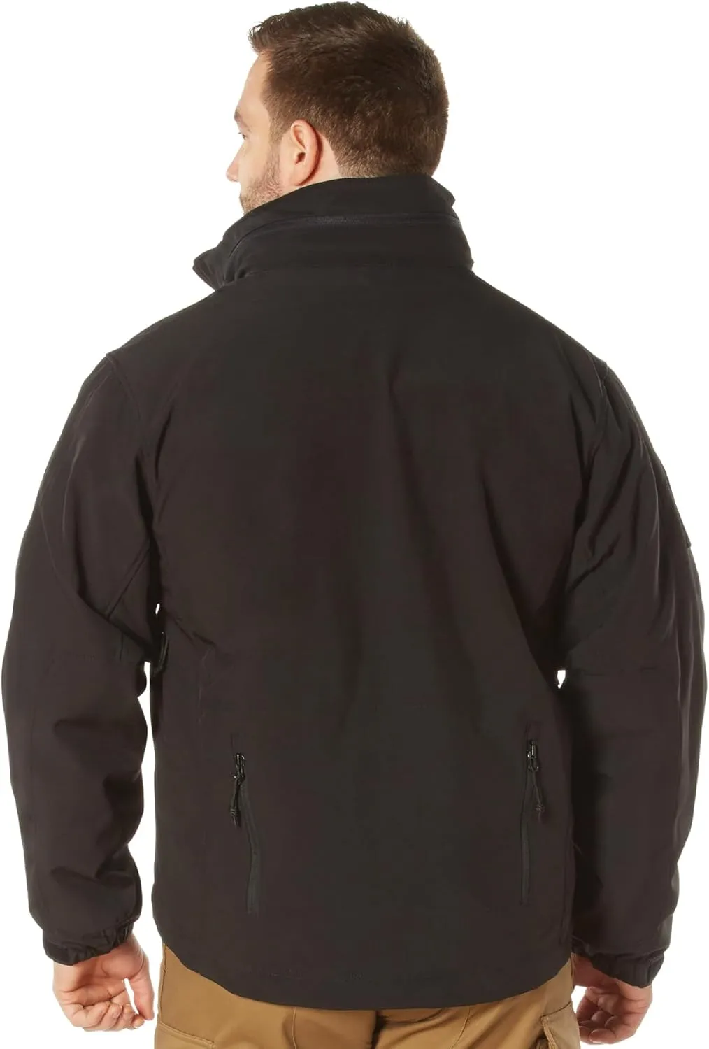 Rothco 3-in-1 Spec Ops Soft Shell Jacket - Ultimate Weather Defense with Removable Fleece Liner