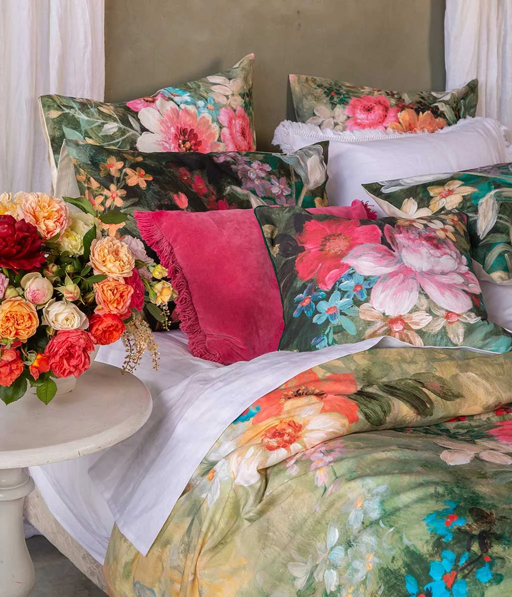 Sabel Cushion - Tulip