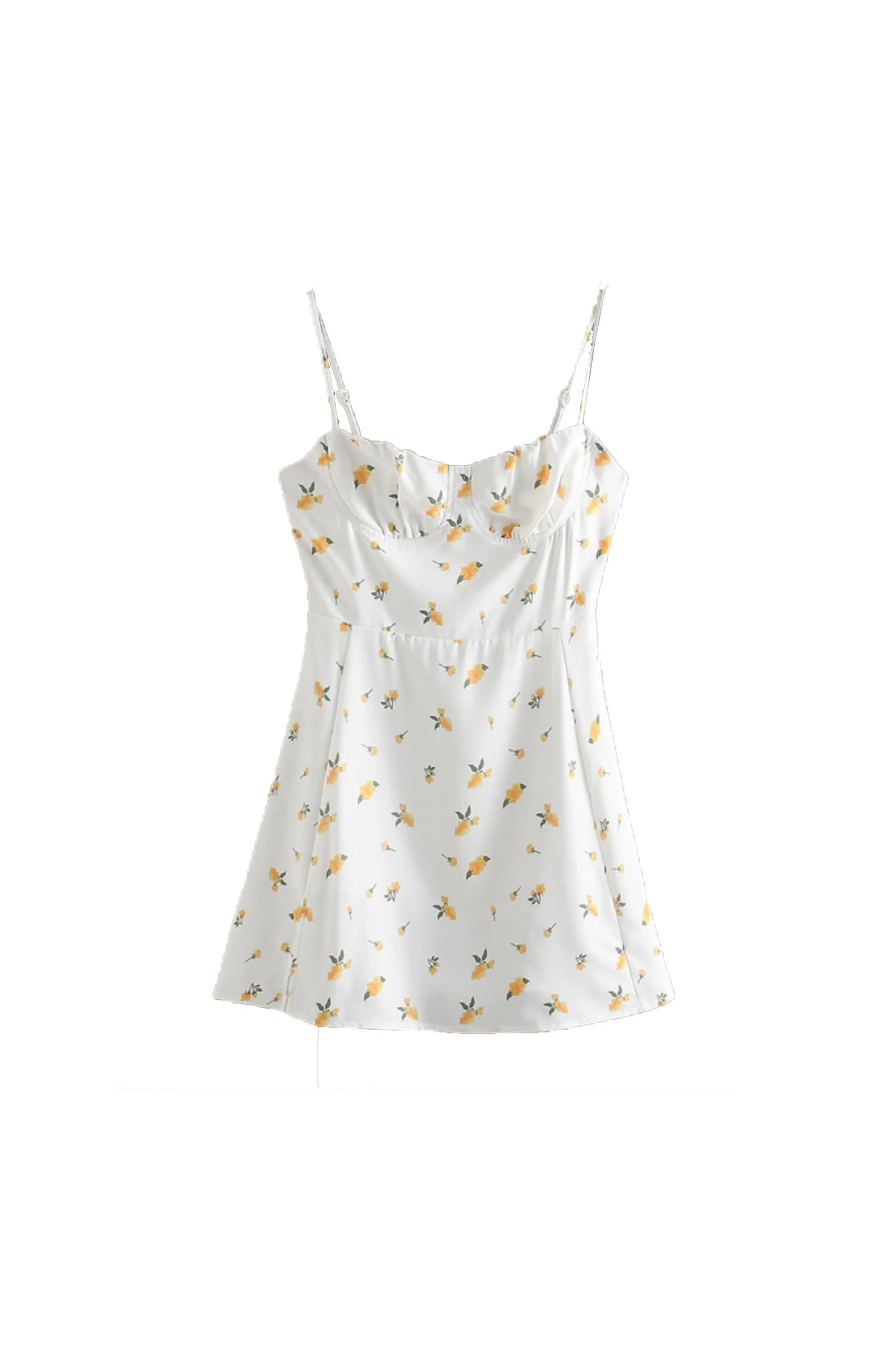 Senara Floral Mini Dress