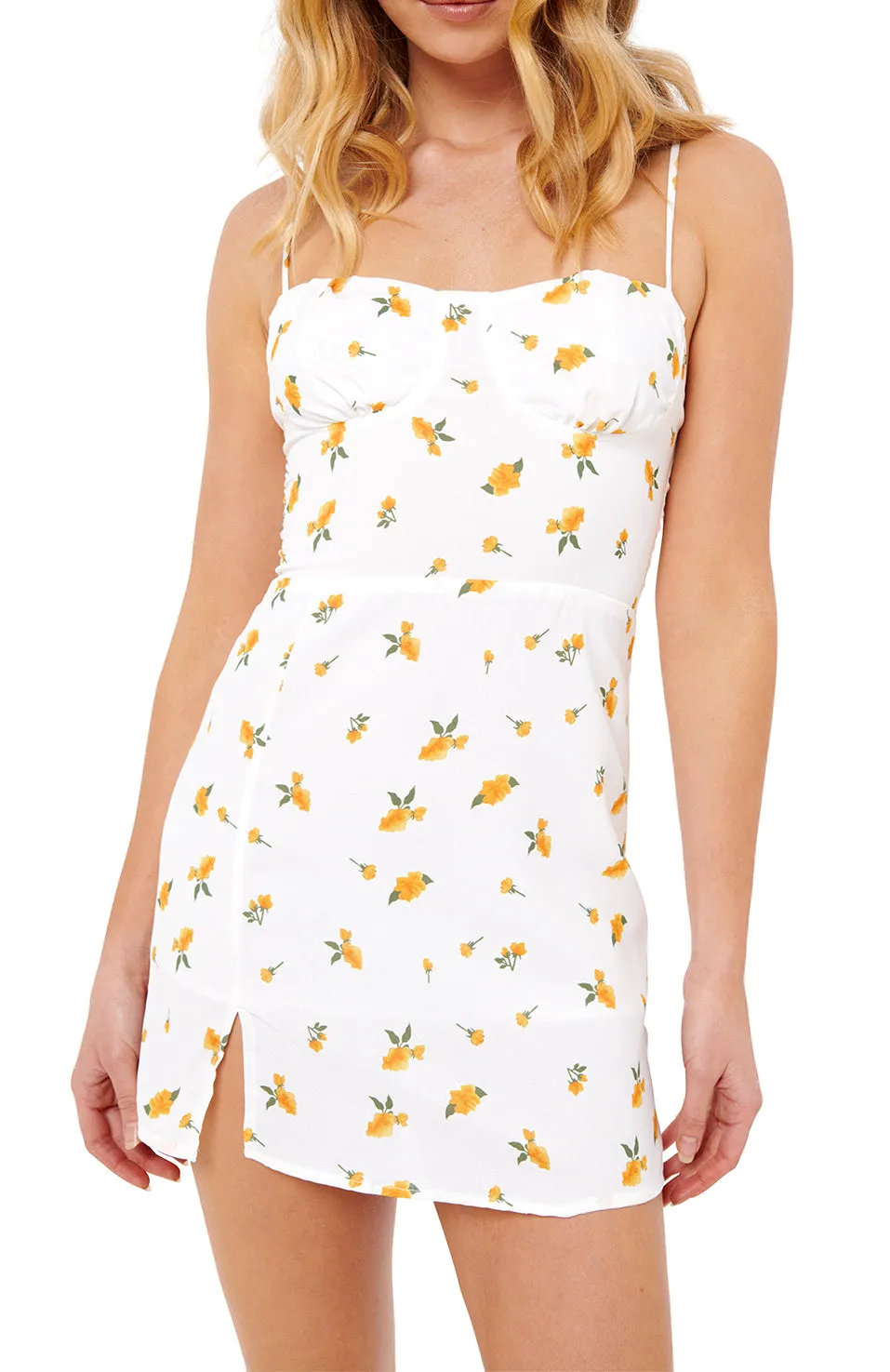 Senara Floral Mini Dress