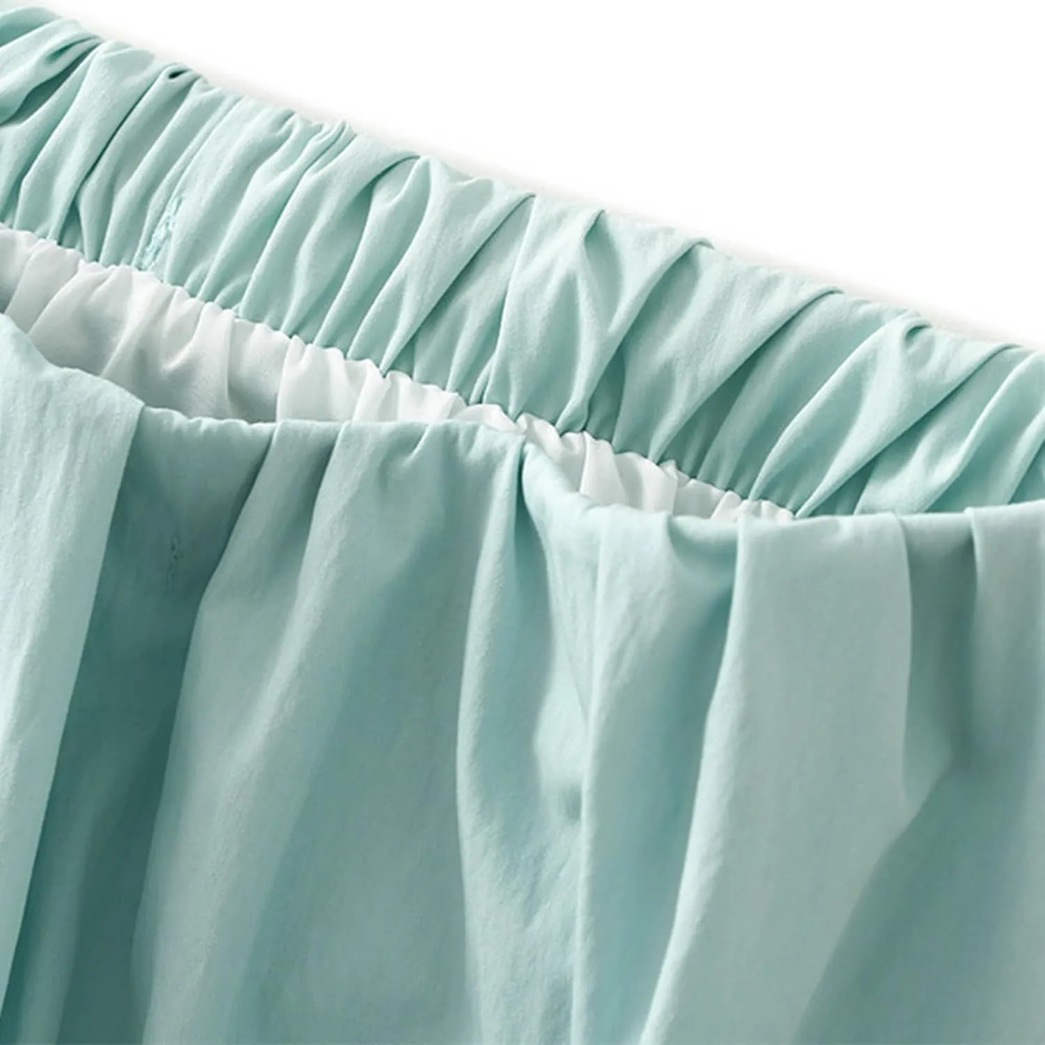 Skirts for Women Trendy Summer 2024 Midi Skirt High Waisted Boho Beach Casual Pleated A-Line Swing Flowy Long Skirts