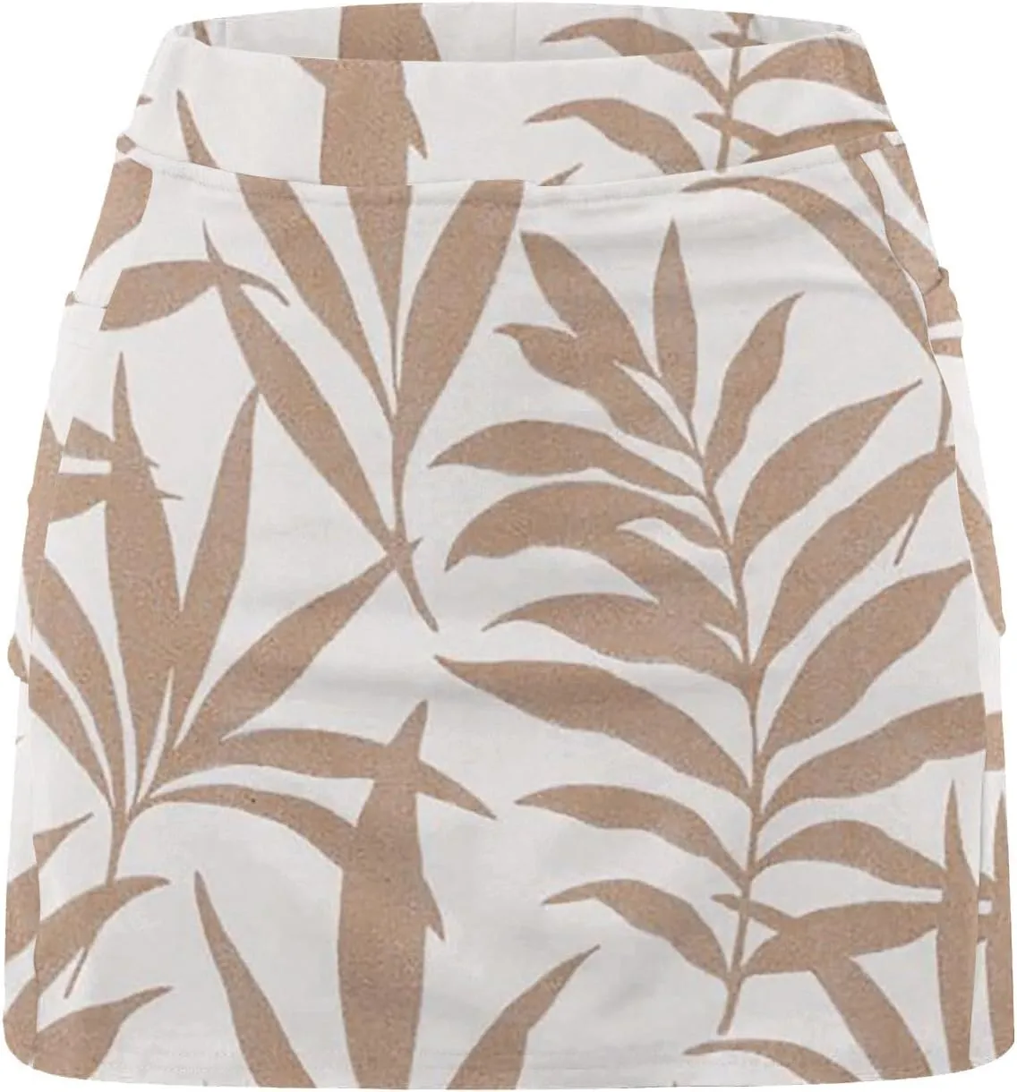 Skorts for Women High Waist Skirt Dressy Casual Plus Size with Underneath Tennis Skirt with Pockets Tummy Control