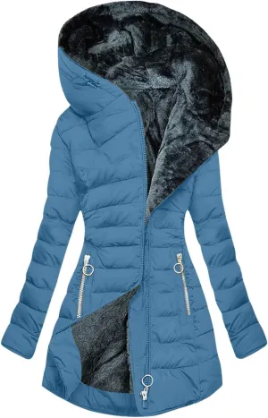 Snow Coats For Women Womens Packable Down Jacket With Hood Winter Puffer Jackets For Women Snow Clothes For Women