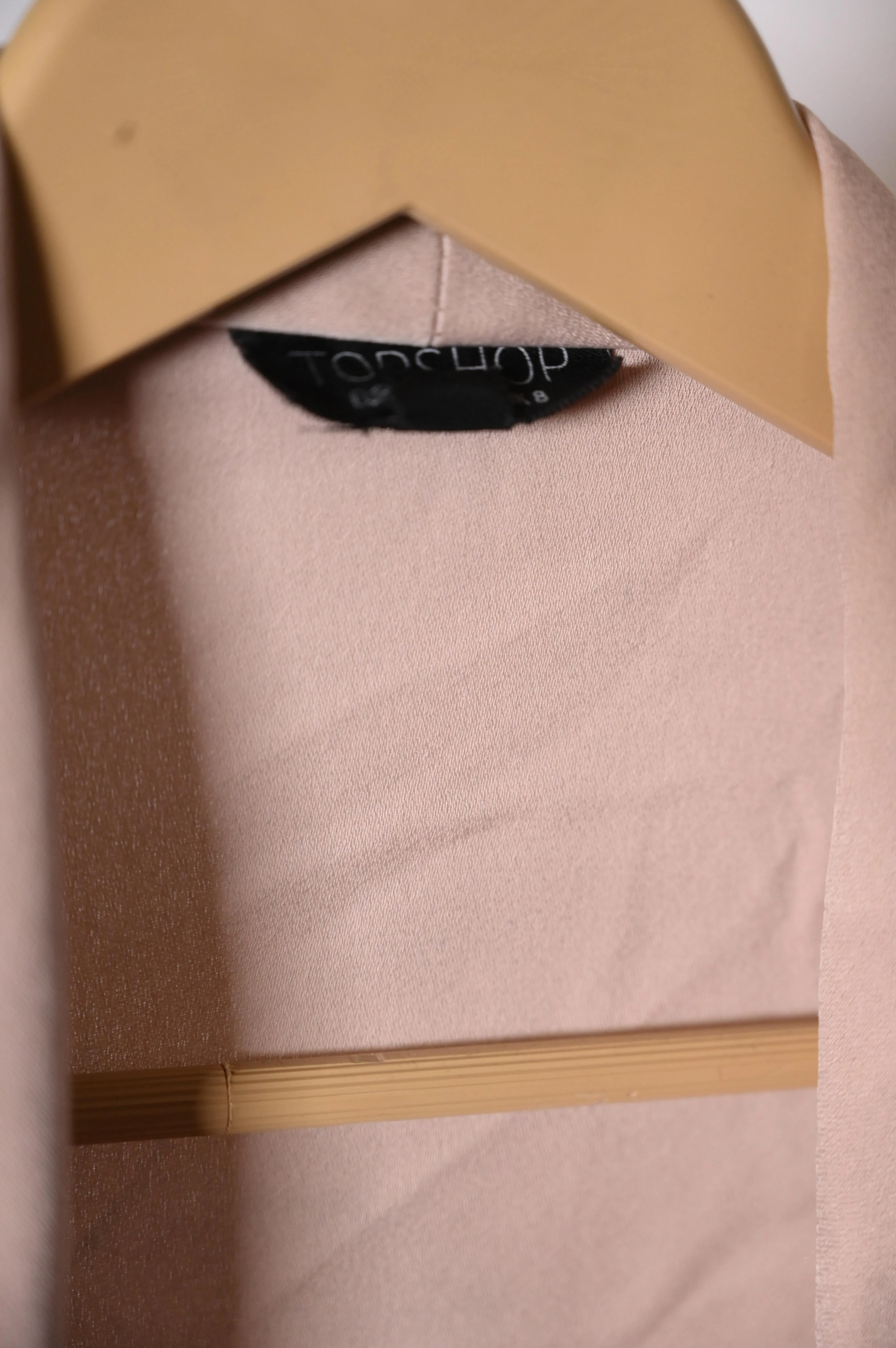 Soft Pink Polyester Shrug