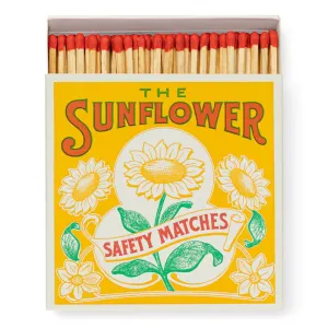 Sunflower Safety Matches