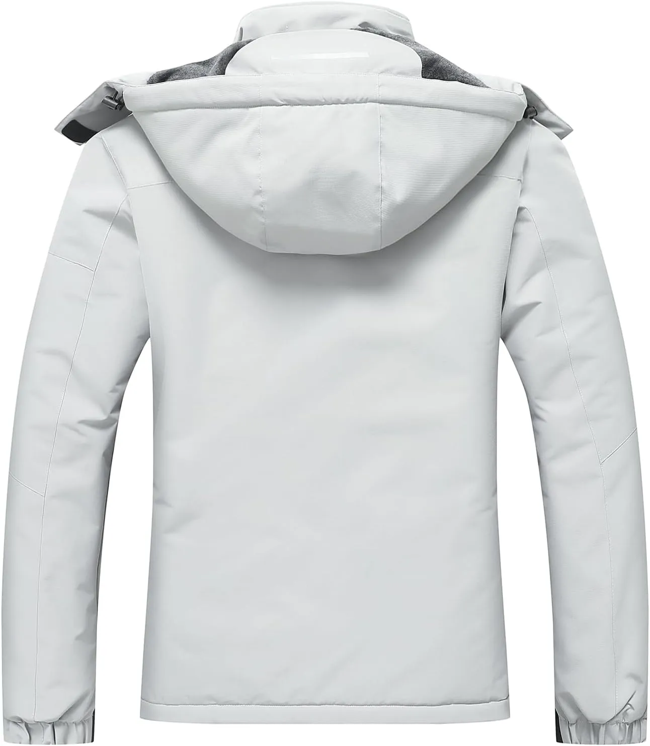 SUOKENI Women's Waterproof Warm Winter Snow Coat Hooded Raincoat Ski Snowboarding Jacket