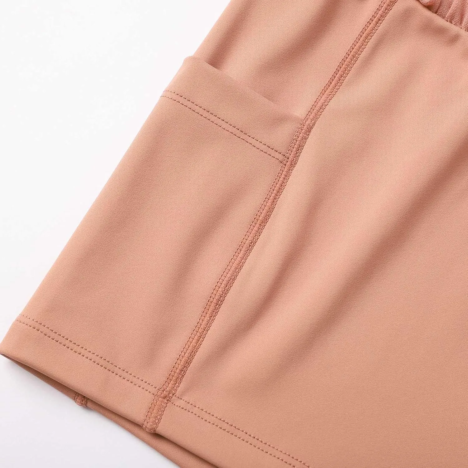 Tennis Skirts for Women with Shorts High Elastic Waist Ruffles Workout Running Skirts with Pocket Sports Athletic Skorts