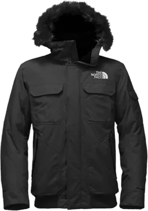 THE NORTH FACE Men's Gotham III Hooded Down Jacket (US, Alpha, Medium, Regular, Regular, Tnf Black)