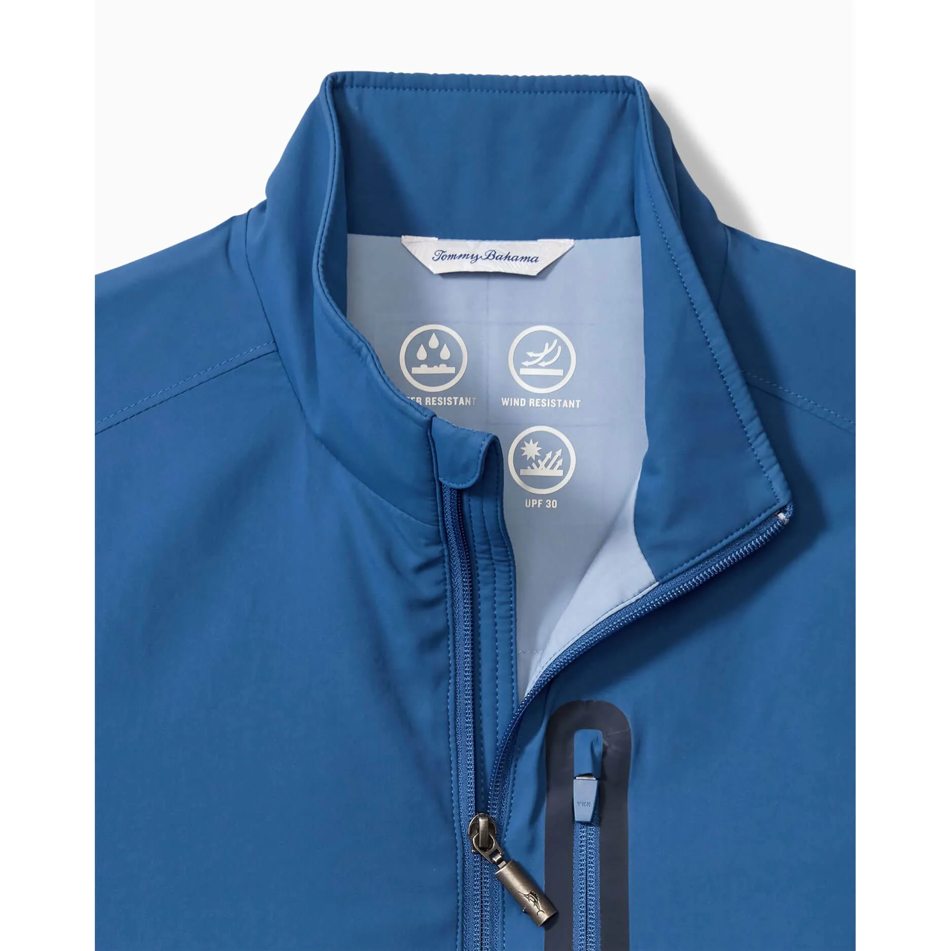 Tommy Bahama Ocean Driver Vest - Bering Blue