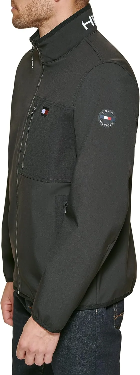Tommy Hilfiger Men's Active Soft Shell Jacket