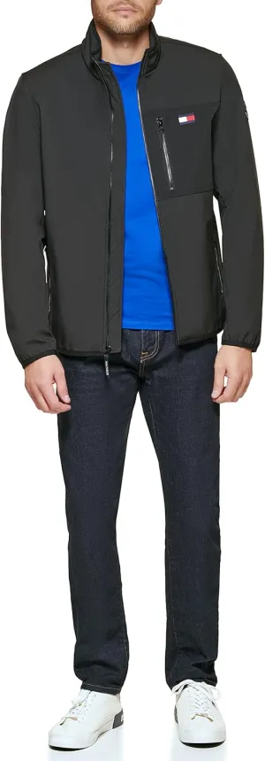 Tommy Hilfiger Men's Active Soft Shell Jacket