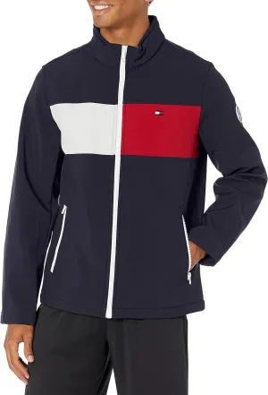 Tommy Hilfiger Men's Active Soft Shell Jacket