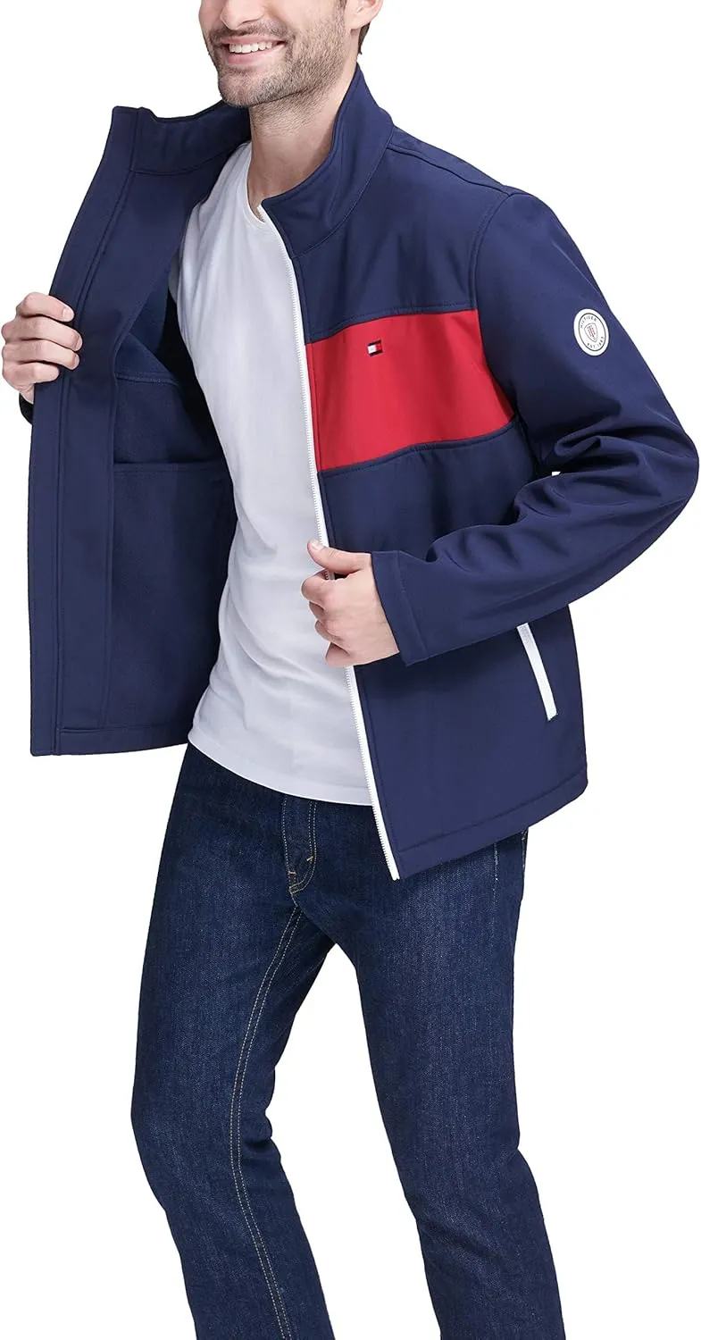 Tommy Hilfiger Men's Active Soft Shell Jacket