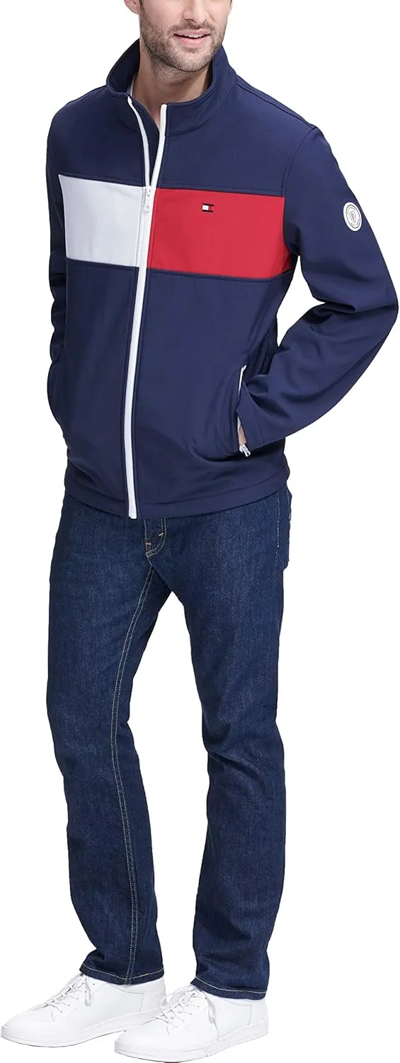 Tommy Hilfiger Men's Active Soft Shell Jacket