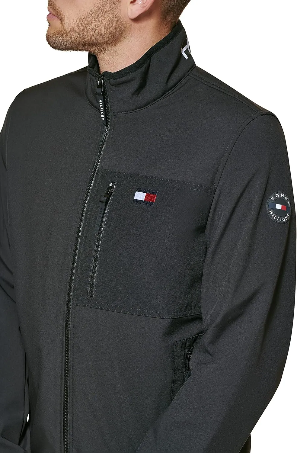 Tommy Hilfiger Men's Active Soft Shell Jacket