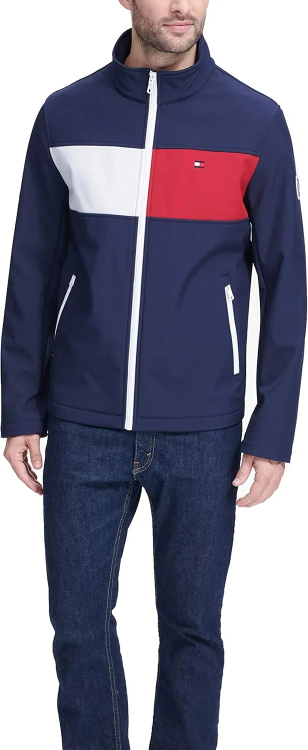 Tommy Hilfiger Men's Active Soft Shell Jacket