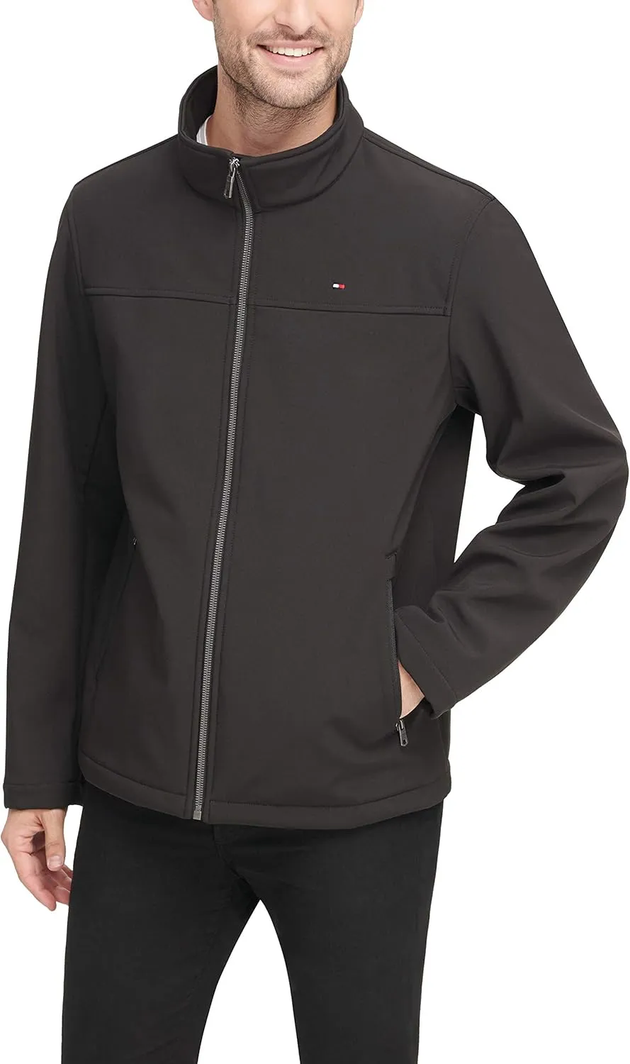 Tommy Hilfiger Men's Active Soft Shell Jacket