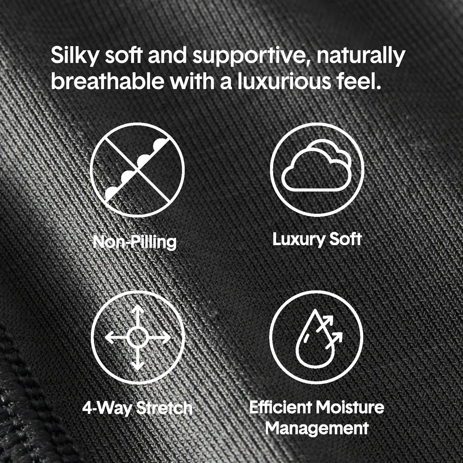 Tommy John Men's Crew Neck Undershirt, Second Skin Fabric, Slim Fit T-Shirt with Stay Tuck Design