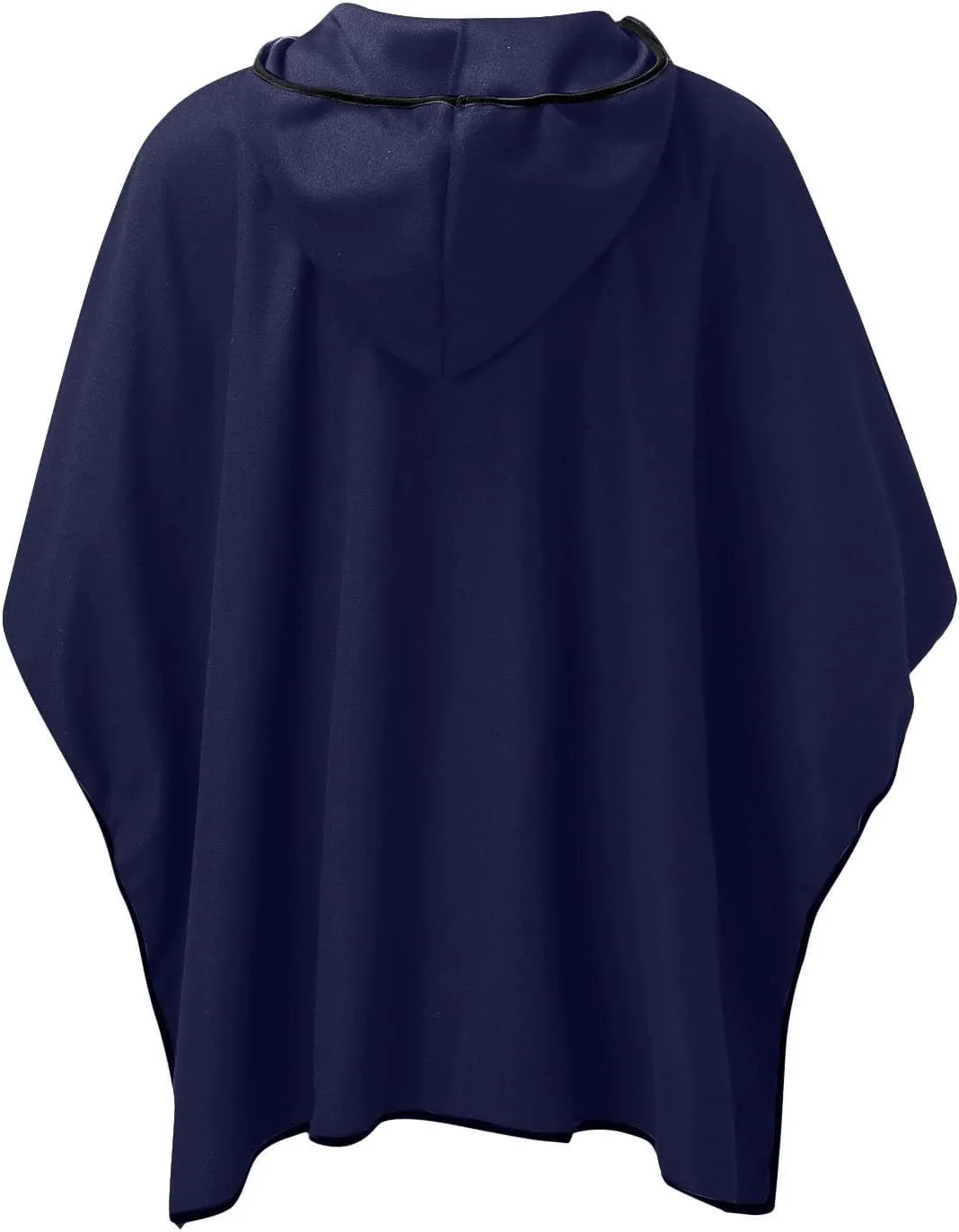 Unisex Casual Hooded Poncho Cape Cloak Fashion Coat Hoodie Pullover Casual Asymmetric Hem Hoodie Sweatshirts