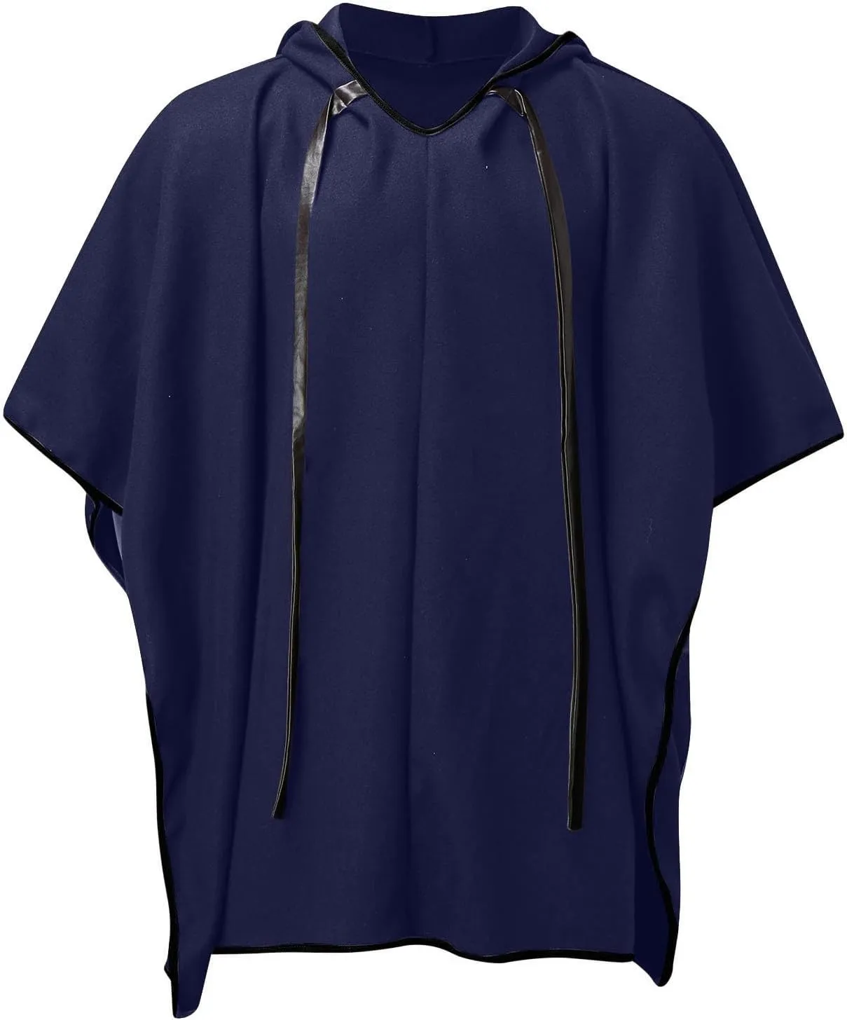 Unisex Casual Hooded Poncho Cape Cloak Fashion Coat Hoodie Pullover Casual Asymmetric Hem Hoodie Sweatshirts