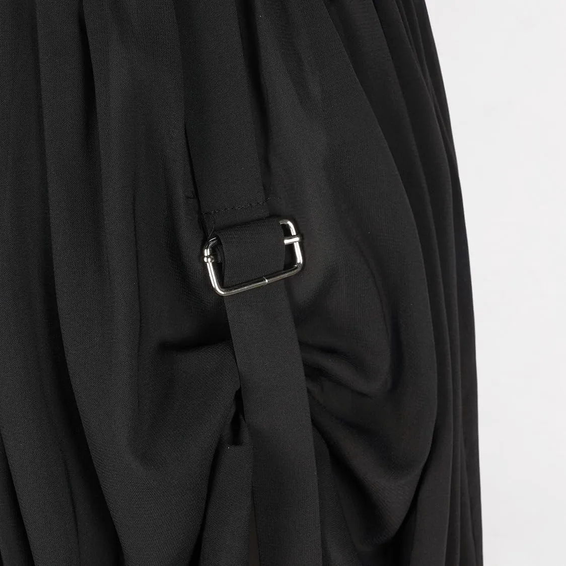 Victorian Renaissance Style Skirt Women's Long Skirt Double Layered Maxi Long Skirt