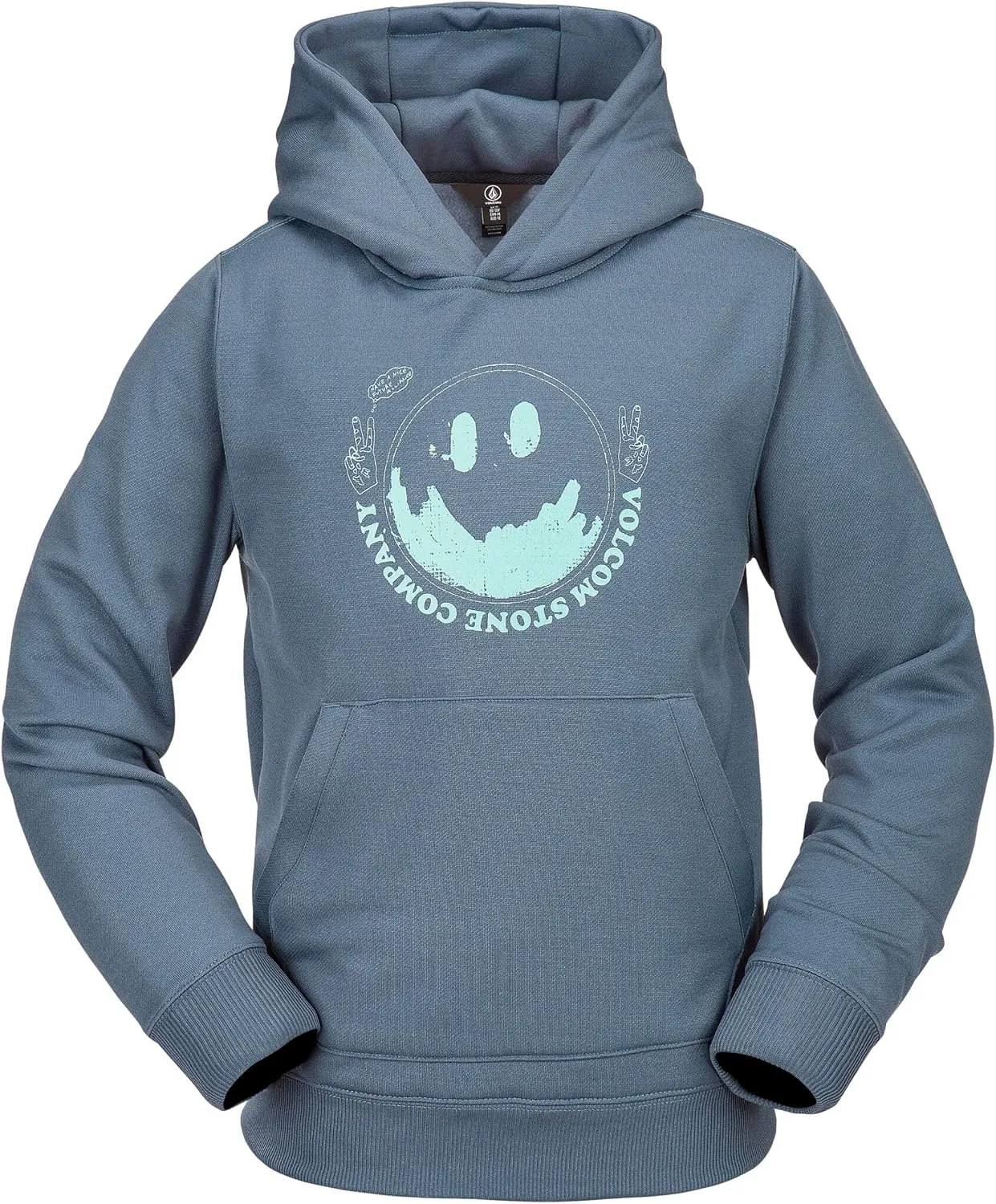 Volcom Boys' Hydro Hoodie Fleece Snowboard Ski Sweatshirt