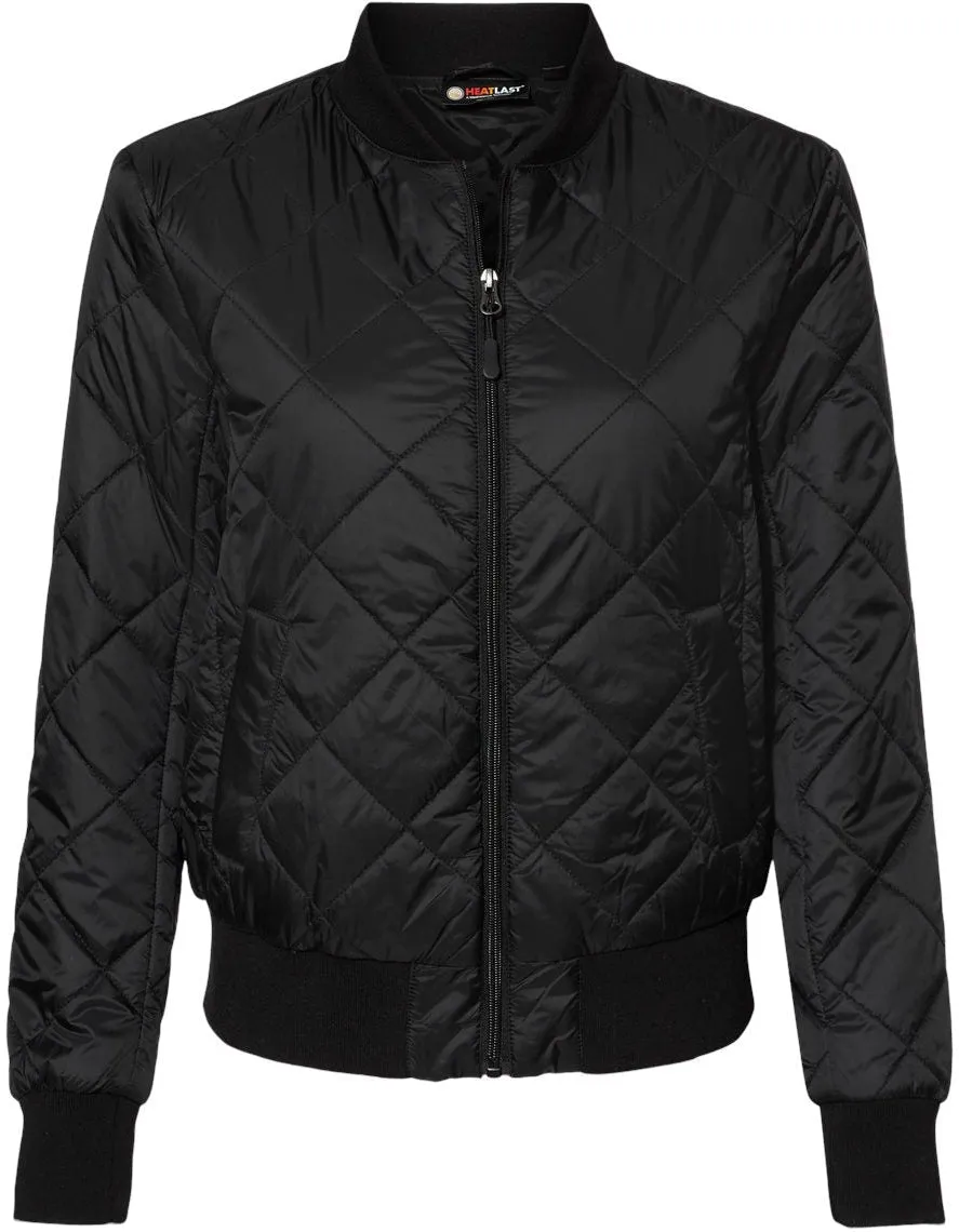 Weatherproof Ladies HeatLast Quilted Packable Bomber