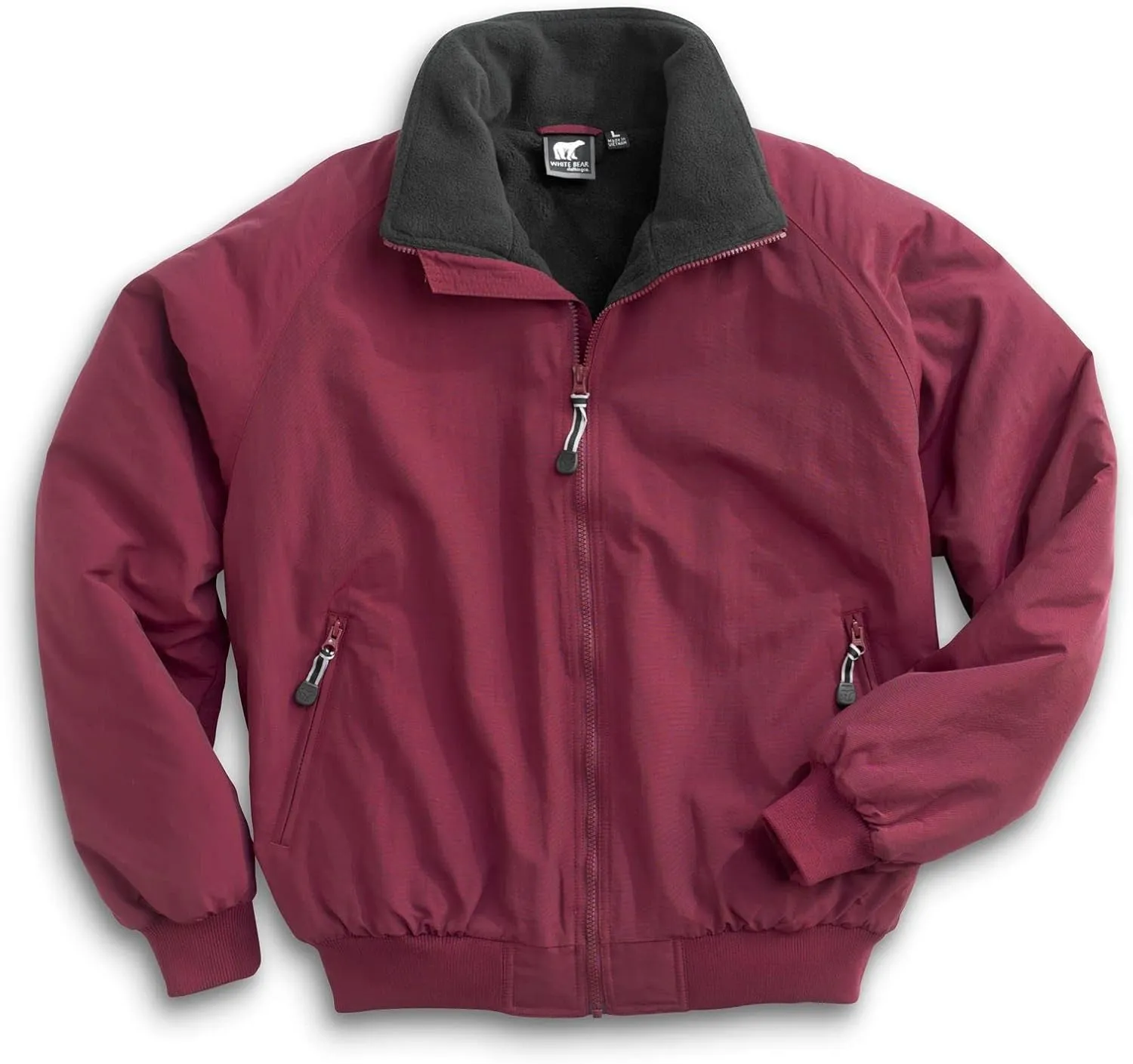 White Bear Clothing Co. Three Season Jacket Style 4040, 16 sizes: S-6XL, LT-6XT