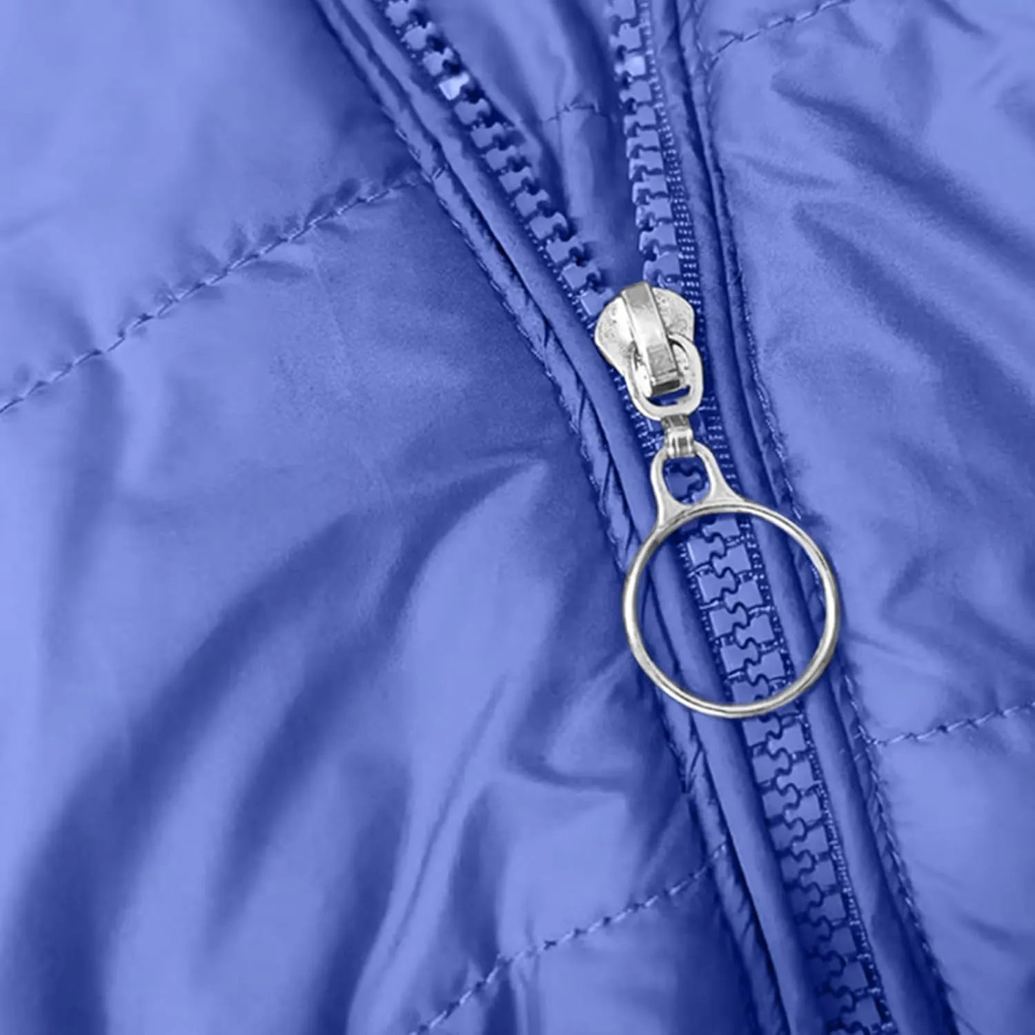 Winter Coats for Women Fleece Lining Puffer Down Parkas Jackets Warm Padded Bubble Zip Up Hooded Outwear with Pockets